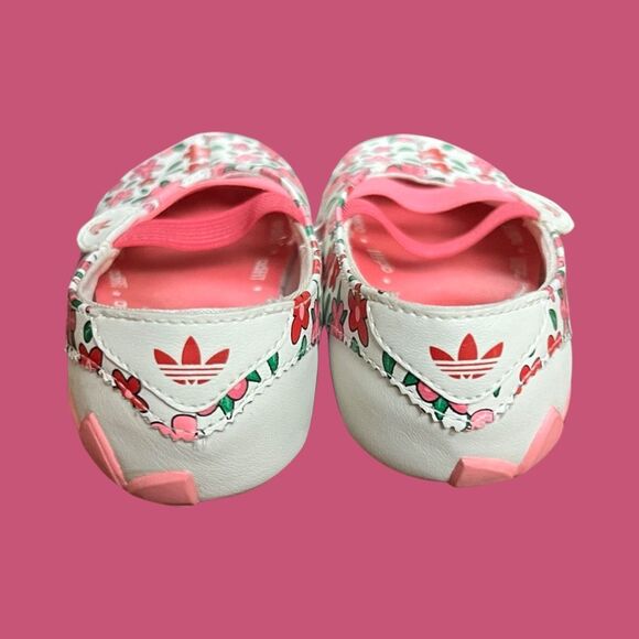 Adidas Toddler Floral Blossom Mary Jane Slip On Shoes Size 6 - Picture 6 of 8